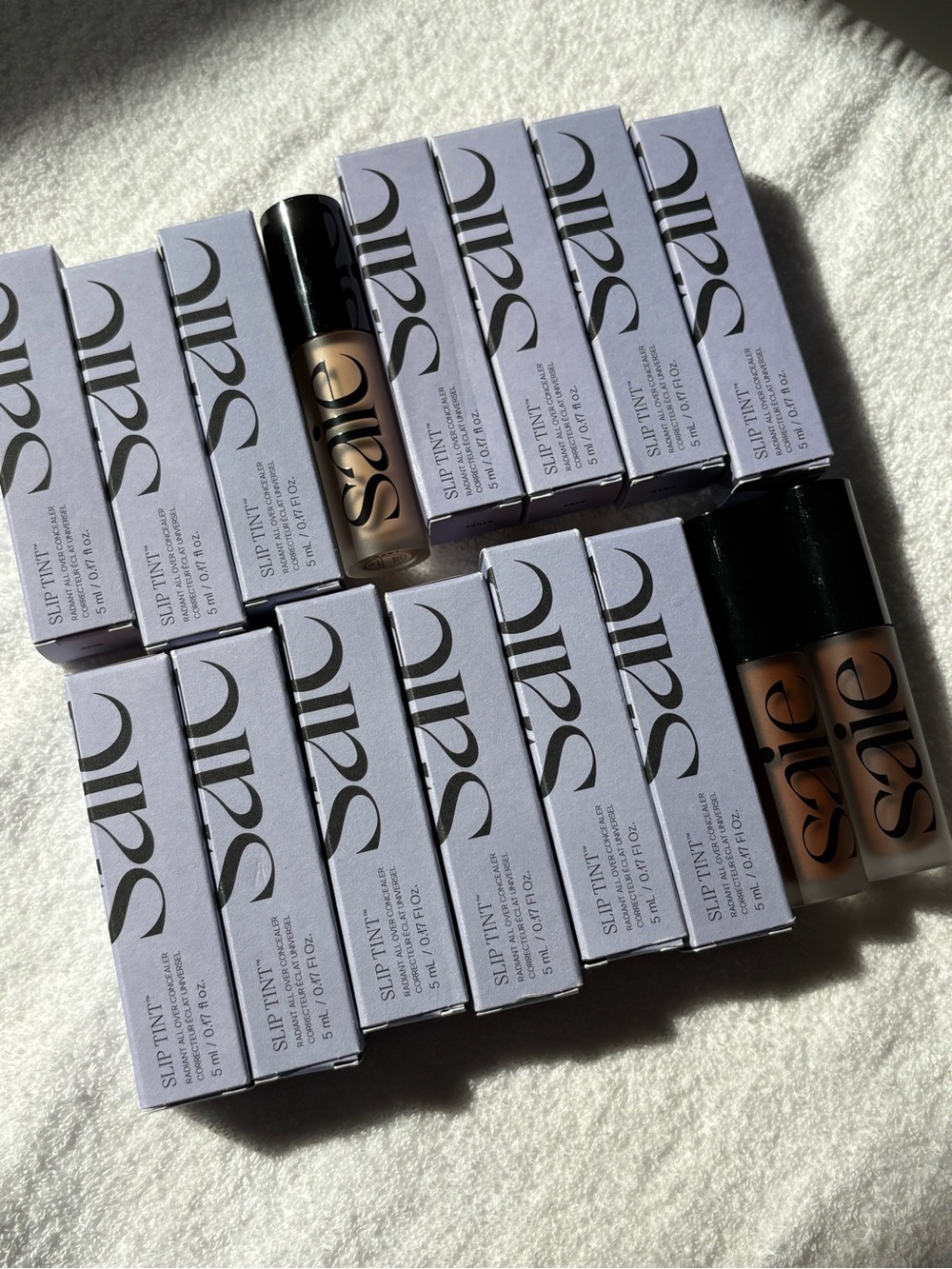 Saie Slip Tint Lipstick Collection — Nude and Warm Brown Shades - Picture 3 of 15